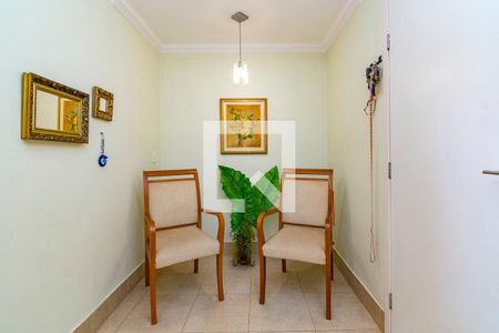 Sala de apartamento à venda com 3 quartos, 86m² em Vila da Serra, Nova Lima