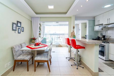 Sala de apartamento à venda com 3 quartos, 86m² em Vila da Serra, Nova Lima