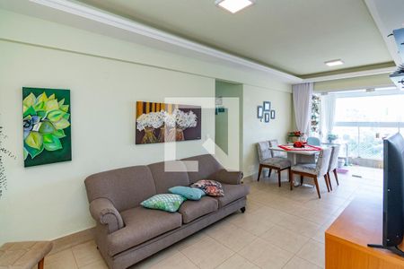 Sala de apartamento à venda com 3 quartos, 86m² em Vila da Serra, Nova Lima