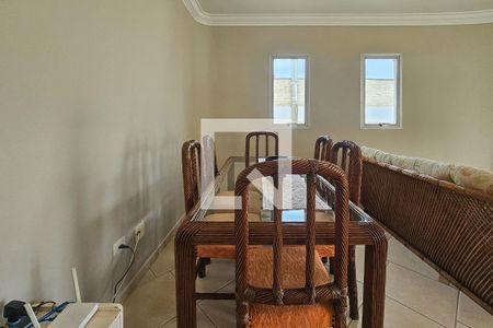 Sala de apartamento para alugar com 3 quartos, 130m² em Balneario Cidade Atlantica, Guarujá