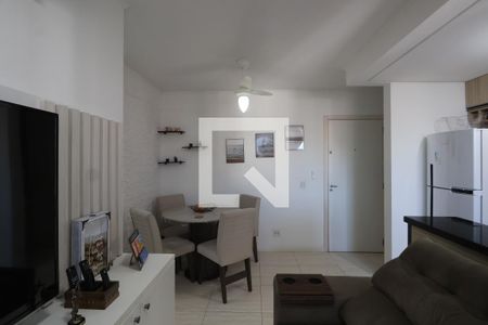 Sala de apartamento à venda com 2 quartos, 52m² em Fátima, Canoas