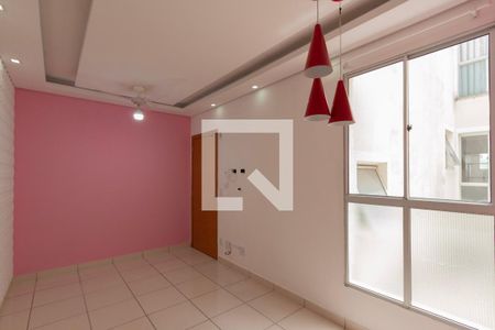 Sala de apartamento para alugar com 2 quartos, 42m² em Caguaçu, Sorocaba