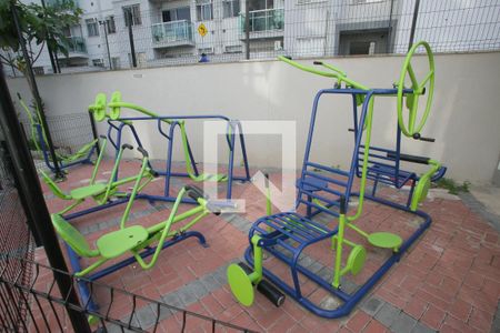 Academia ao Ar Livre de apartamento à venda com 2 quartos, 65m² em Pechincha, Rio de Janeiro