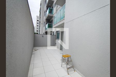 Varanda da Sala de apartamento à venda com 2 quartos, 65m² em Pechincha, Rio de Janeiro
