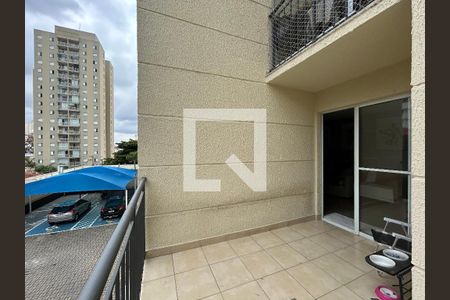Varanda de apartamento à venda com 2 quartos, 65m² em Piqueri, São Paulo