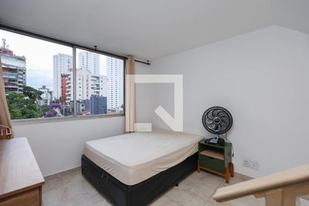 Suíte de apartamento para alugar com 1 quarto, 45m² em Vila Tramontano, São Paulo