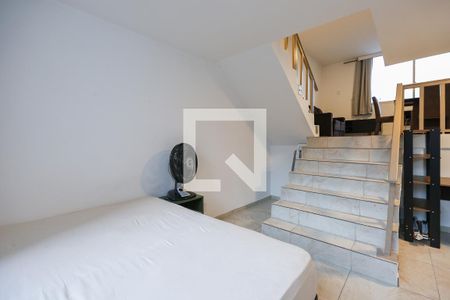 Suíte de apartamento para alugar com 1 quarto, 45m² em Vila Tramontano, São Paulo