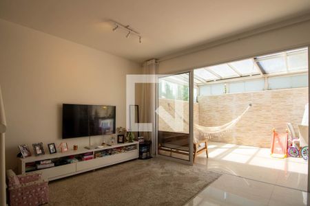 Sala de casa para alugar com 3 quartos, 92m² em Jardim Colombo, São Paulo