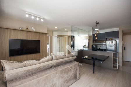 Sala de apartamento à venda com 2 quartos, 69m² em Vila Andrade, São Paulo