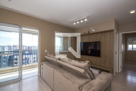 Sala de Tv de apartamento à venda com 2 quartos, 69m² em Vila Andrade, São Paulo
