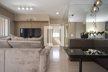 Sala de apartamento à venda com 2 quartos, 69m² em Vila Andrade, São Paulo