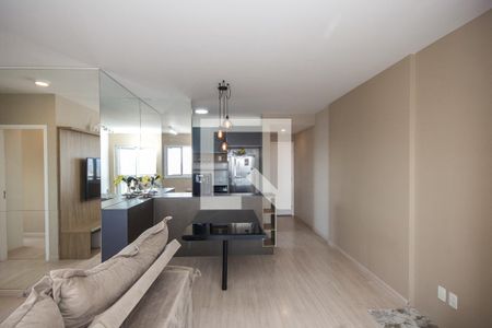 Sala de apartamento à venda com 2 quartos, 69m² em Vila Andrade, São Paulo