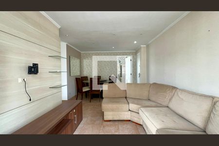 Sala de TV de apartamento à venda com 3 quartos, 85m² em Pinheiros, São Paulo