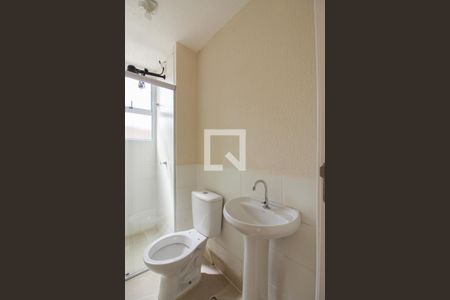 Banheiro da Suíte de apartamento para alugar com 2 quartos, 80m² em Jardim dos Comerciários, Belo Horizonte