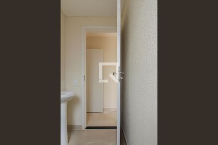 Banheiro da Suíte de apartamento para alugar com 2 quartos, 80m² em Jardim dos Comerciários, Belo Horizonte