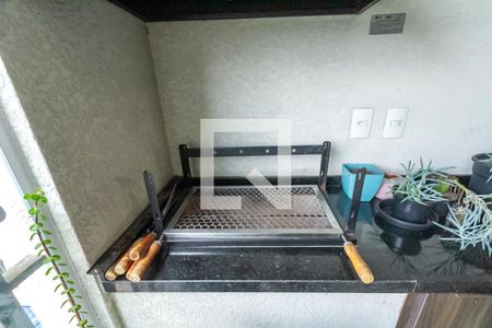 Varanda Gourmet de apartamento à venda com 2 quartos, 71m² em Independência, São Bernardo do Campo