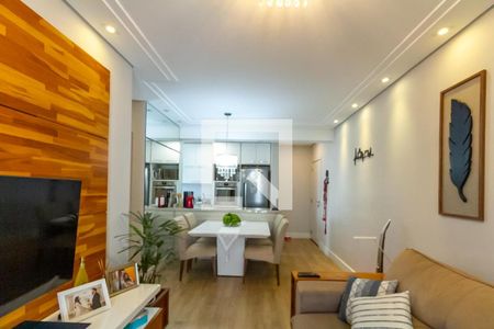 Sala de apartamento à venda com 2 quartos, 71m² em Independência, São Bernardo do Campo
