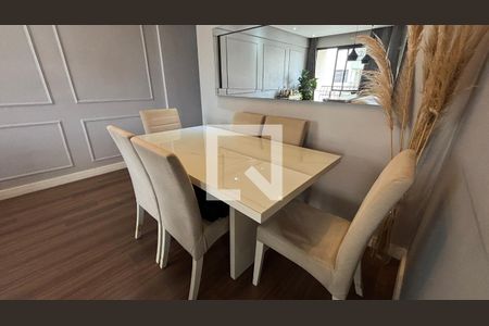 Sala  de apartamento à venda com 2 quartos, 80m² em Vila Floresta, Santo André