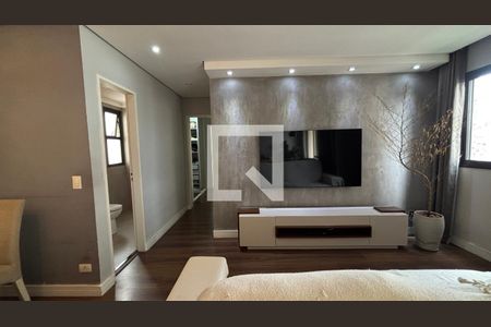 Sala  de apartamento à venda com 2 quartos, 80m² em Vila Floresta, Santo André