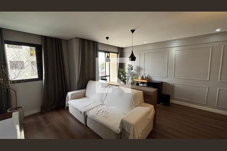 Sala  de apartamento à venda com 2 quartos, 80m² em Vila Floresta, Santo André