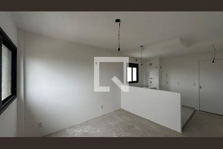 Sala de apartamento para alugar com 1 quarto, 36m² em Jardim Jamaica, Santo André