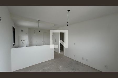 Sala de apartamento para alugar com 1 quarto, 36m² em Jardim Jamaica, Santo André
