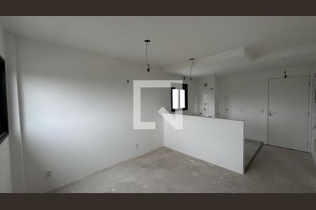 Sala de apartamento à venda com 1 quarto, 36m² em Jardim Jamaica, Santo André