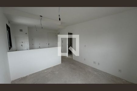 Sala de apartamento à venda com 1 quarto, 36m² em Jardim Jamaica, Santo André