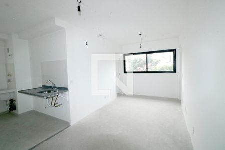 Sala de apartamento à venda com 2 quartos, 47m² em Jardim Jamaica, Santo André