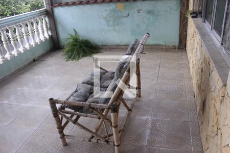 Varanda de casa à venda com 5 quartos, 350m² em Jardim Moreira, Guarulhos