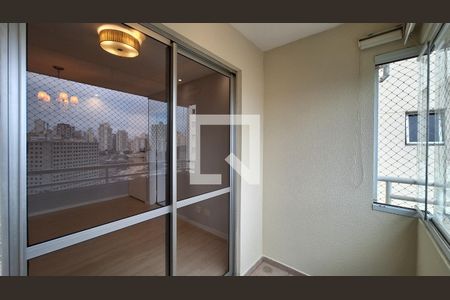 Varanda de apartamento para alugar com 2 quartos, 50m² em Barra Funda, São Paulo