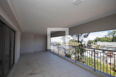 Varanda  de apartamento à venda com 3 quartos, 129m² em Tucuruvi, São Paulo