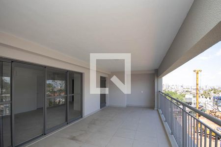 Varanda  de apartamento à venda com 3 quartos, 129m² em Tucuruvi, São Paulo