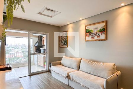 Sala de apartamento para alugar com 3 quartos, 94m² em Centro, São Bernardo do Campo