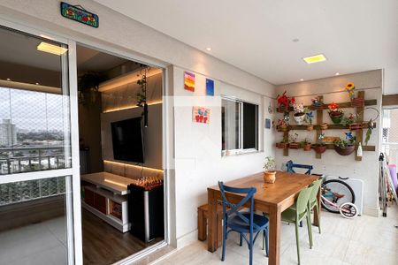 Sacada de apartamento para alugar com 3 quartos, 94m² em Centro, São Bernardo do Campo