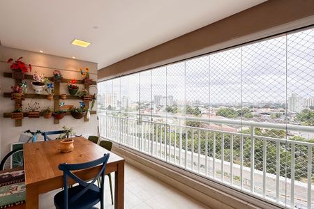 Sacada de apartamento para alugar com 3 quartos, 94m² em Centro, São Bernardo do Campo