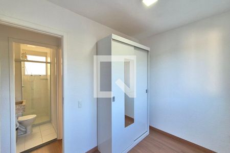 Quarto 1  de apartamento para alugar com 2 quartos, 39m² em Jardim Rossin, Campinas