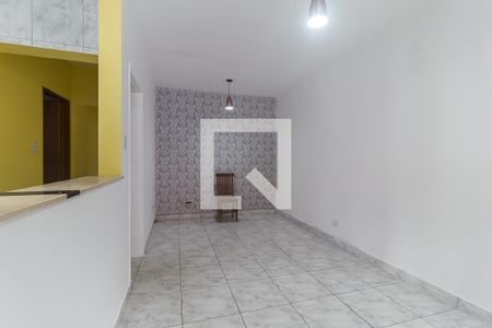 Sala de casa para alugar com 2 quartos, 140m² em Conjunto Residencial Nova Bertioga, Mogi das Cruzes