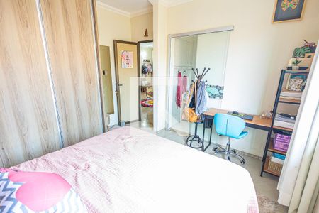 quarto 1 / suite de casa à venda com 3 quartos, 187m² em Trevo, Belo Horizonte