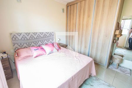 quarto 1 / suite de casa à venda com 3 quartos, 187m² em Trevo, Belo Horizonte