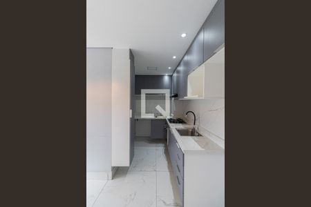 Sala/Cozinha/Área de Serviço  de apartamento para alugar com 2 quartos, 34m² em Guaianases, São Paulo