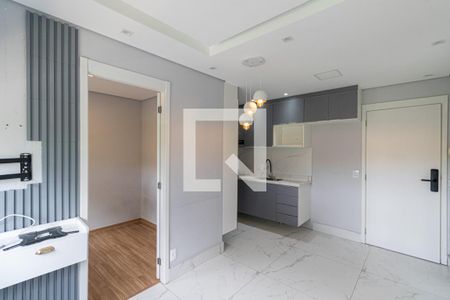 Sala/Cozinha/Área de Serviço  de apartamento para alugar com 2 quartos, 34m² em Guaianases, São Paulo