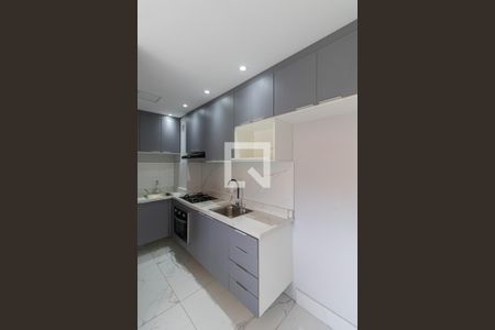 Sala/Cozinha/Área de Serviço  de apartamento para alugar com 2 quartos, 34m² em Guaianases, São Paulo