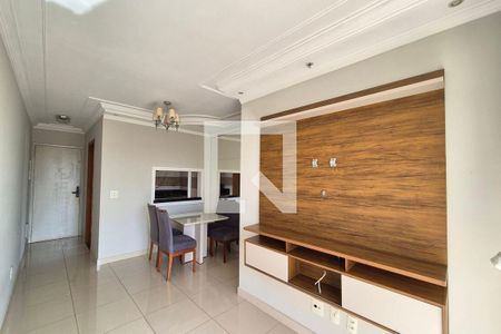 Sala de apartamento para alugar com 3 quartos, 83m² em Jardim Capivari, Campinas