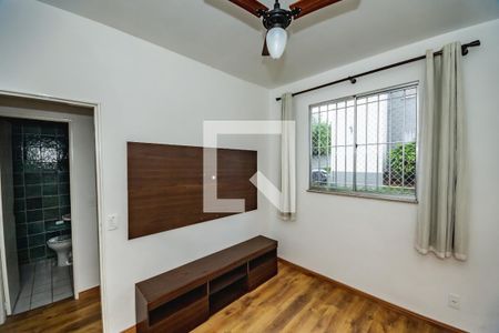 Quarto 1 de apartamento à venda com 2 quartos, 50m² em Copacabana, Belo Horizonte