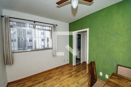 Sala de apartamento à venda com 2 quartos, 50m² em Copacabana, Belo Horizonte
