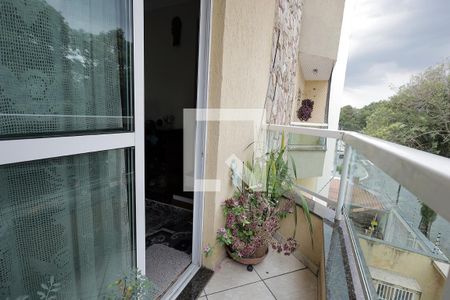 Sacada de apartamento à venda com 3 quartos, 180m² em Vila Pires, Santo André