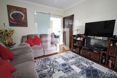 Sala de apartamento à venda com 3 quartos, 180m² em Vila Pires, Santo André