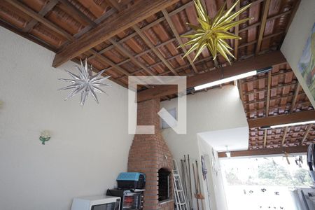 Área gourmet / Cobertura de apartamento à venda com 3 quartos, 180m² em Vila Pires, Santo André