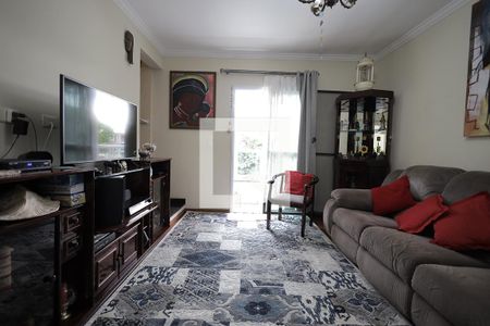 Sala de apartamento à venda com 3 quartos, 180m² em Vila Pires, Santo André